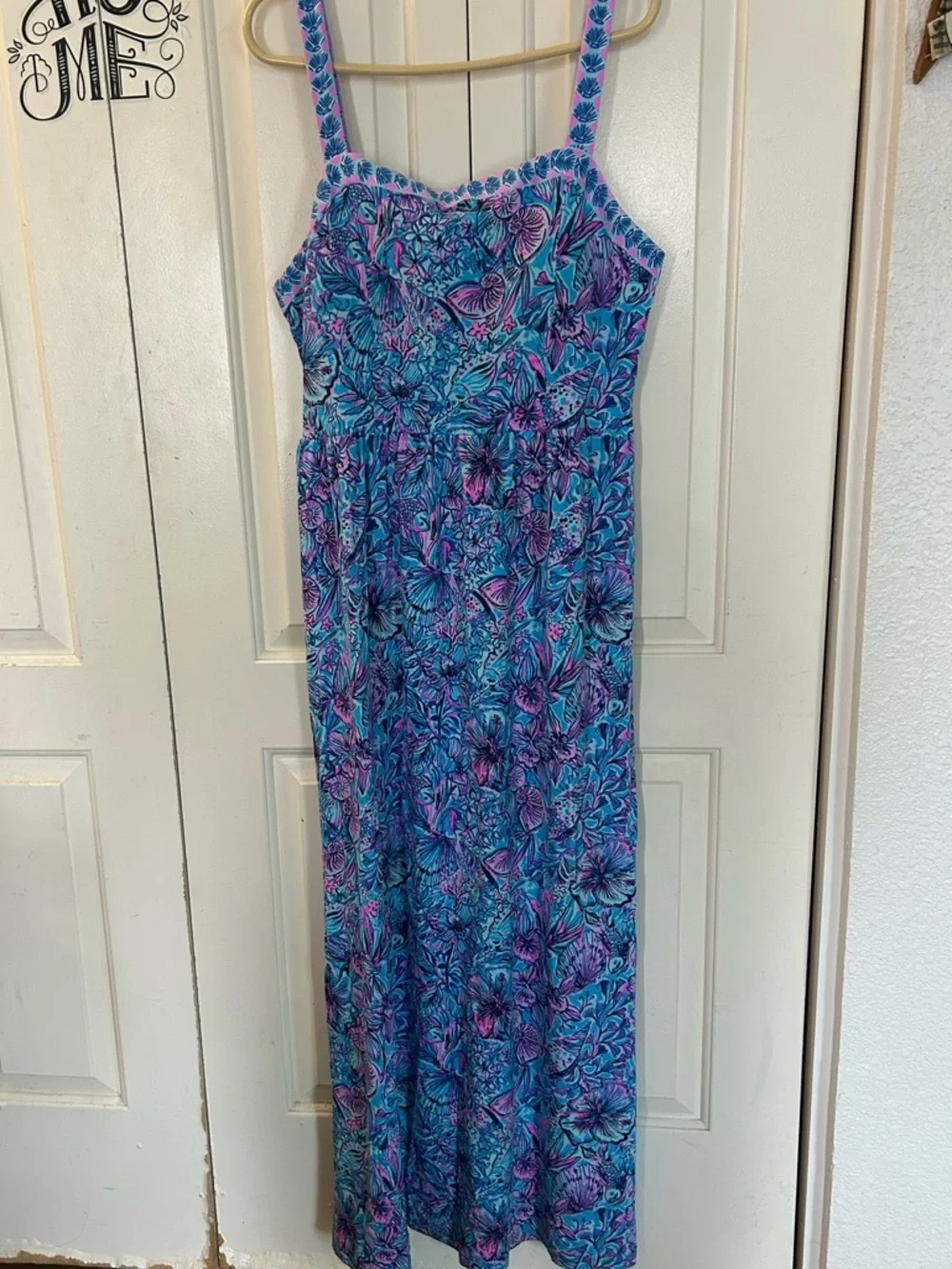 size 12 beach dress I have no words for this dress Im a Uk size 12 always and Im wearing a size 12, true to size and so flattering, they have smashed it #primark #instadaily #reels #model #viral